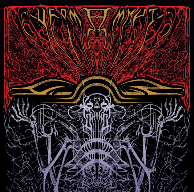UFOMAMMUT Premieres “Kismet” Visualizer From Upcoming New Album, "Hidden", Due Out On May 17th Via Neurot Recordings/Supernatural Cat!