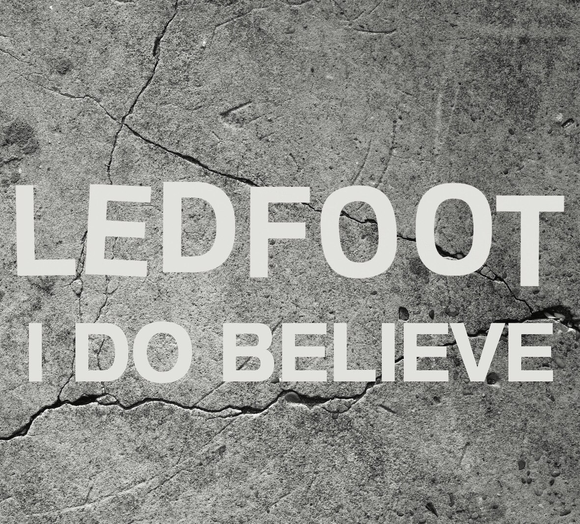 Ledfoot - 'I Do Believe' : award winning artist covered by Bruce Springsteen releases new single | from the album 'Outsiders' out 31.05.24 (LP & CD)