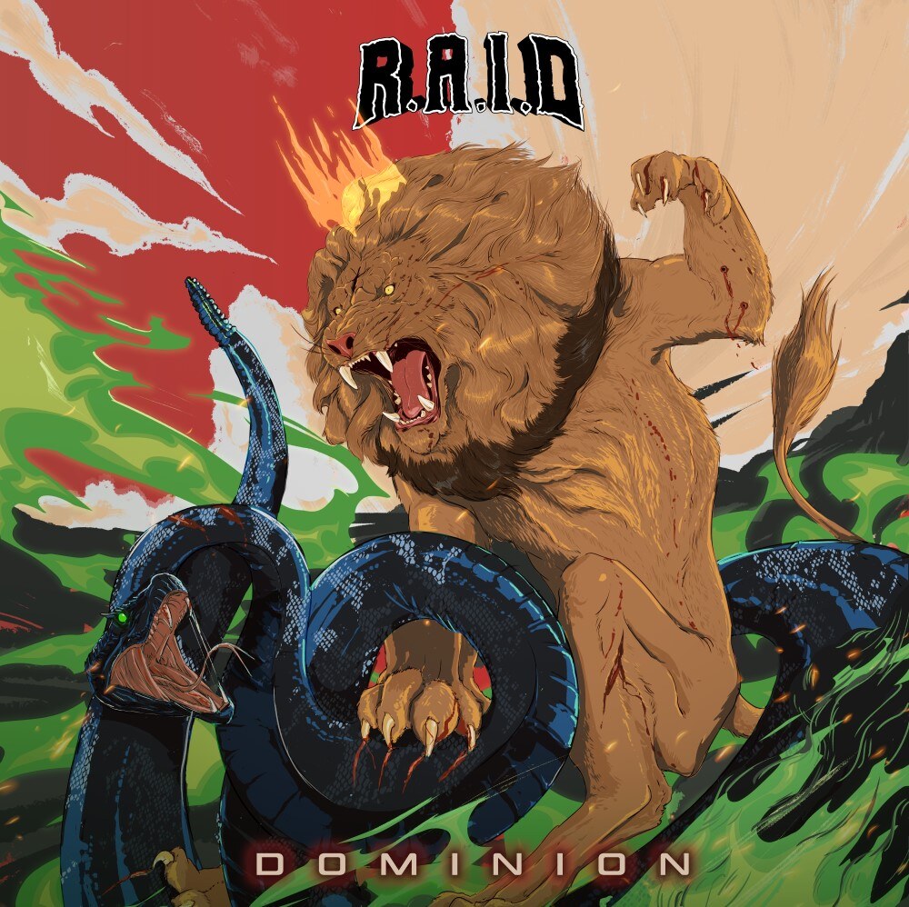 Metallic hardcore quartet R.A.I.D release EP alongside new single 'D.I.N.A.S.'