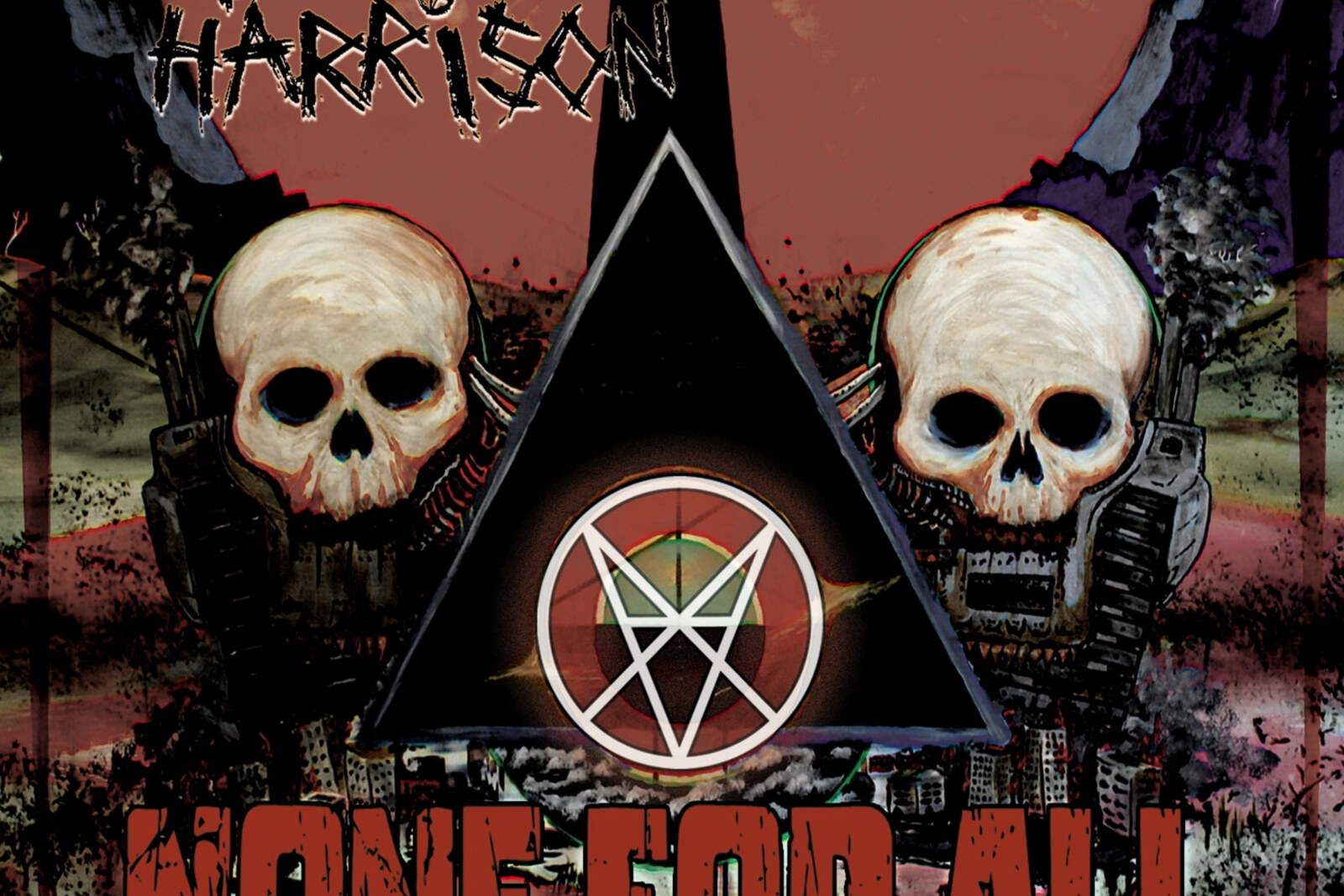 Dead Harrison Announce Doom Album 'None For All'