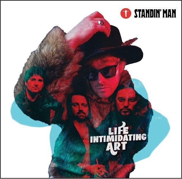 Standin' Man release debut album 'Life Intimidating Art' April 12, 2024