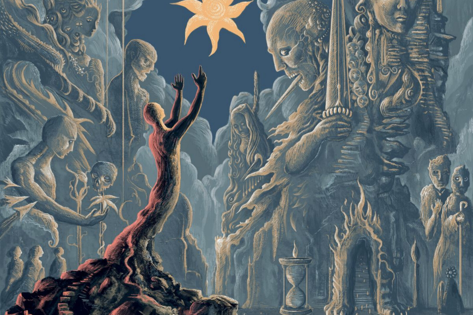 Withering Surface  to release new album in June