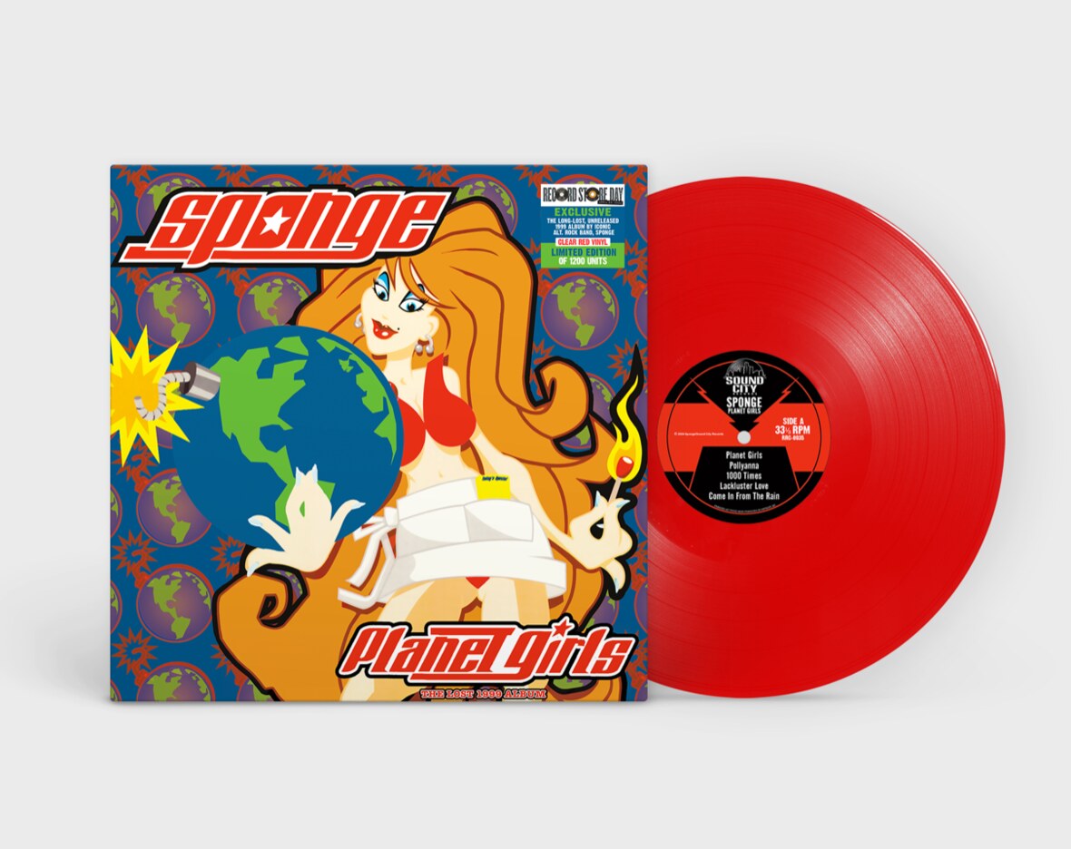 Sponge Frontman Vin Dombroski Travels Back to 1999 in his Personal Archives for Exclusive Record Store Day Release: “Planet Girls”