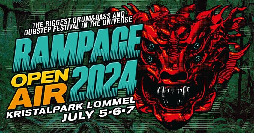 Rampage Open Air 2024 strikt wereldact Pendulum (dj set) als headliner