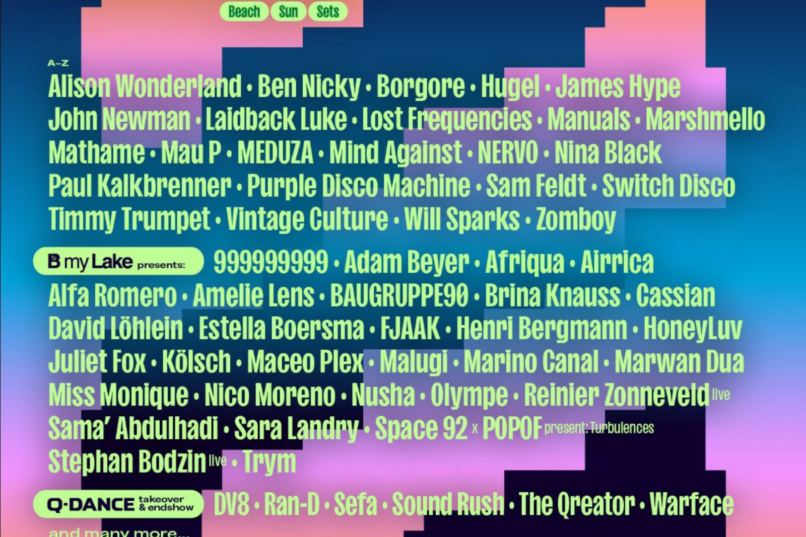 Heineken Balaton Sound maakt programma compleet