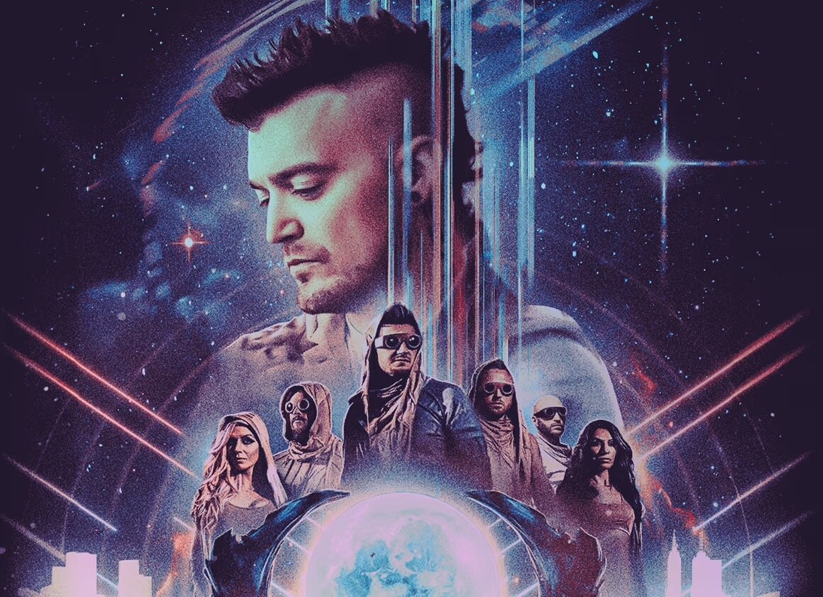 Starset speelt op dinsdag 22 oktober 2024 in Trix