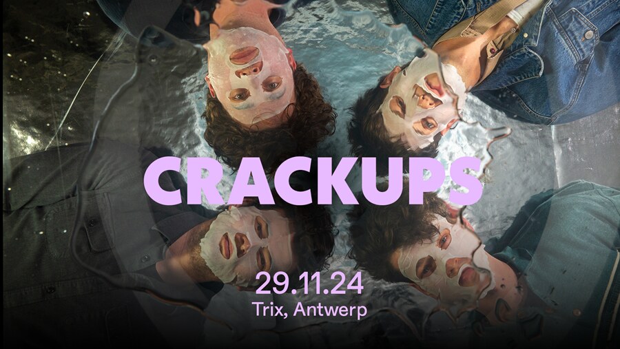 CRACKUPS 'Sgt. Haze'  'Plexi' album release show 29 november Trix