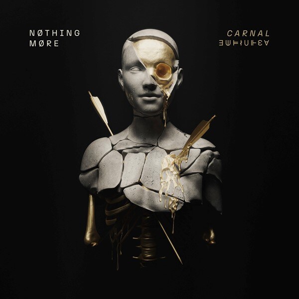 Nothing More Announce New Album "Carnal" Due June 28 Via Better Noise Music | Reveal New Track "House On Sand 