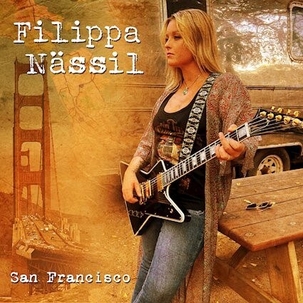 Filippa Nässil releases her first single called "San Francisco (Swedish Version)", from her upcoming debut solo album "American Diaries"