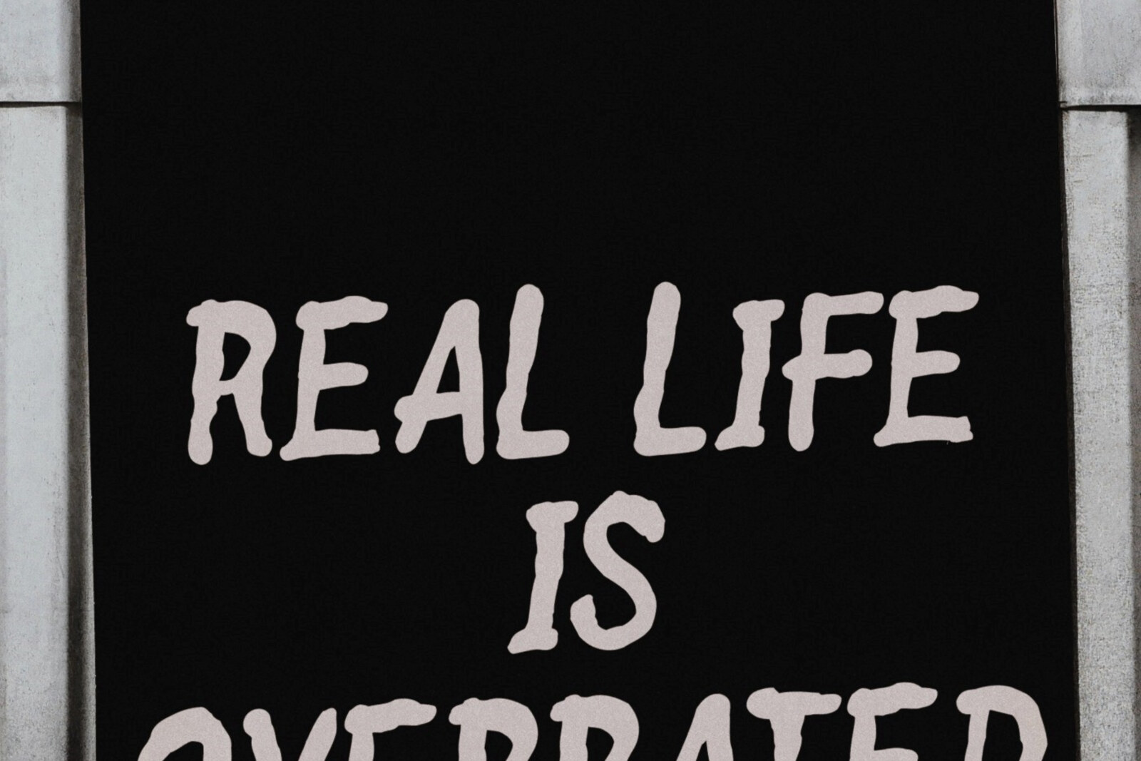Wolf Manhattan presents Real Life is Overrated
