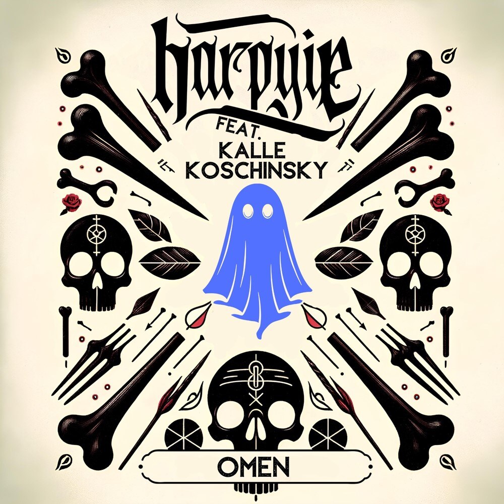 Harpyie release single and video  "Omen" feat. Kalle Koschinsky