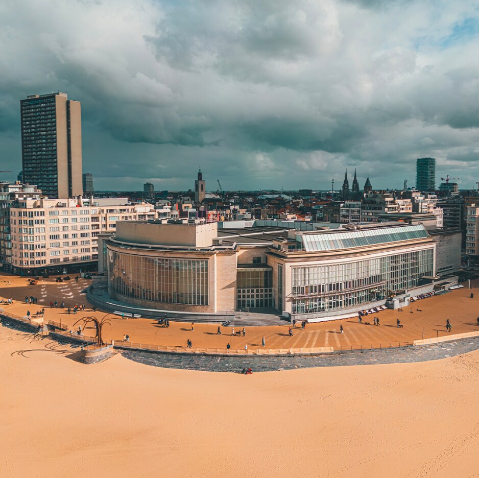 Het Kursaal zorgt voor een uitverkochte paasvakantie in Oostende!