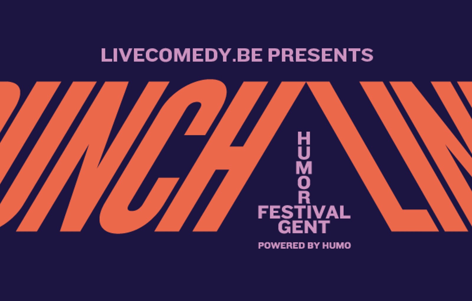 Nieuw comedyfestival Punchline tijdens Gentse Feesten