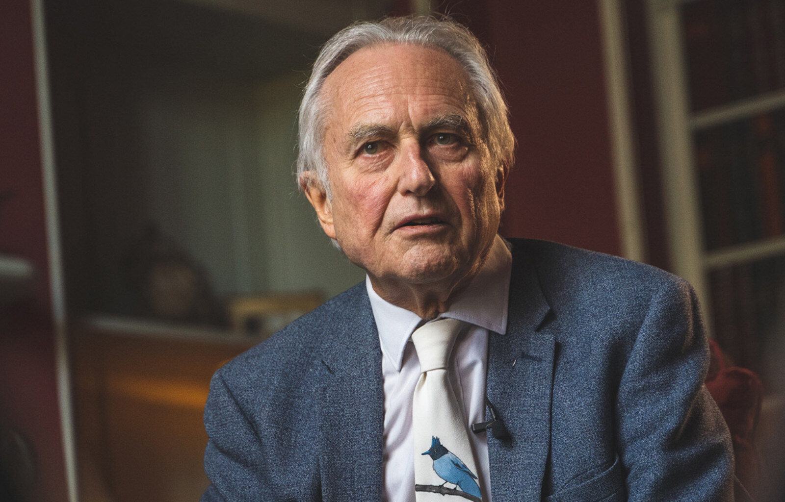 Richard Dawkins op 9 november in Antwerpen