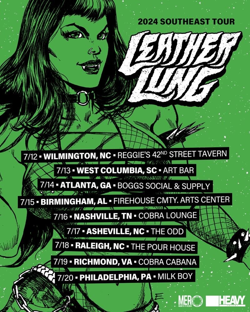 Leather Lung announce US live dates