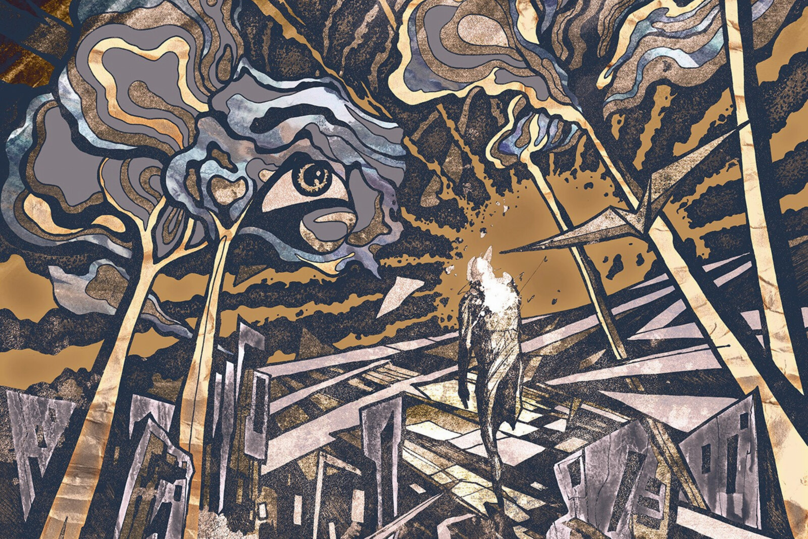 The Shepherd released its debut album "The Beguiling Mind Games"!
