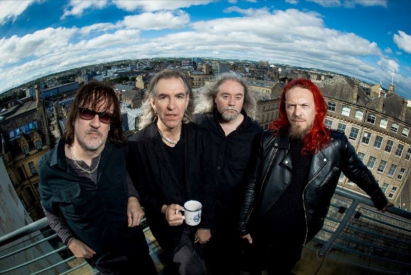 New Model Army - Glastonbury headliners (Avalon) & UK Tour