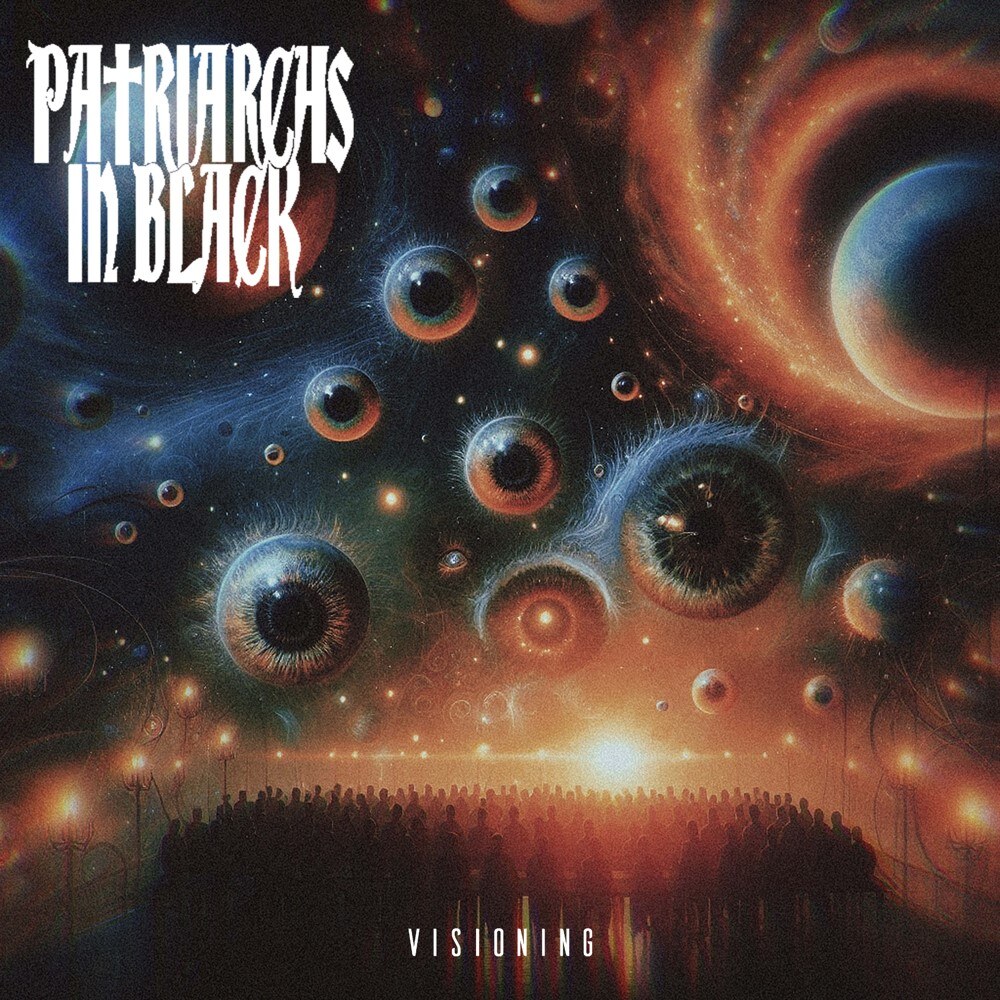 The new Patriarchs In Black studio album "Visioning" out on July 19th on Metalville Records