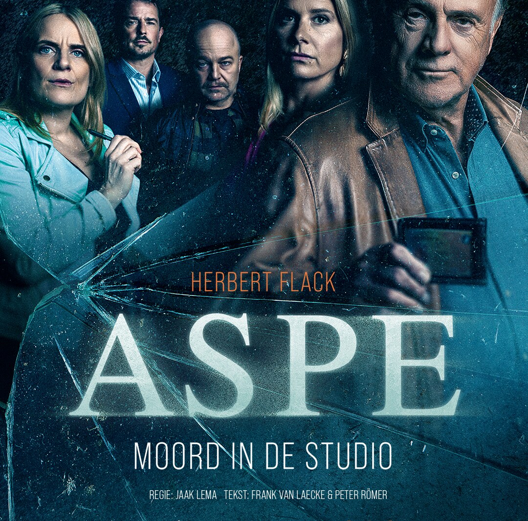 Eerste lezing ASPE - MOORD IN DE STUDIO begint met aankondiging castwissel