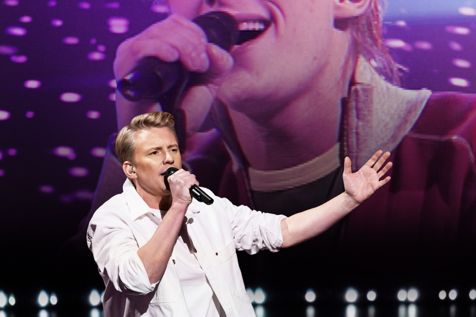 Van Pim uit Star Academy tot Sarah uit de Soundmixshow of Luka uit The Voice: de grootste talenten uit 35 jaar VTM wagen een nieuwe kans in Sing Again