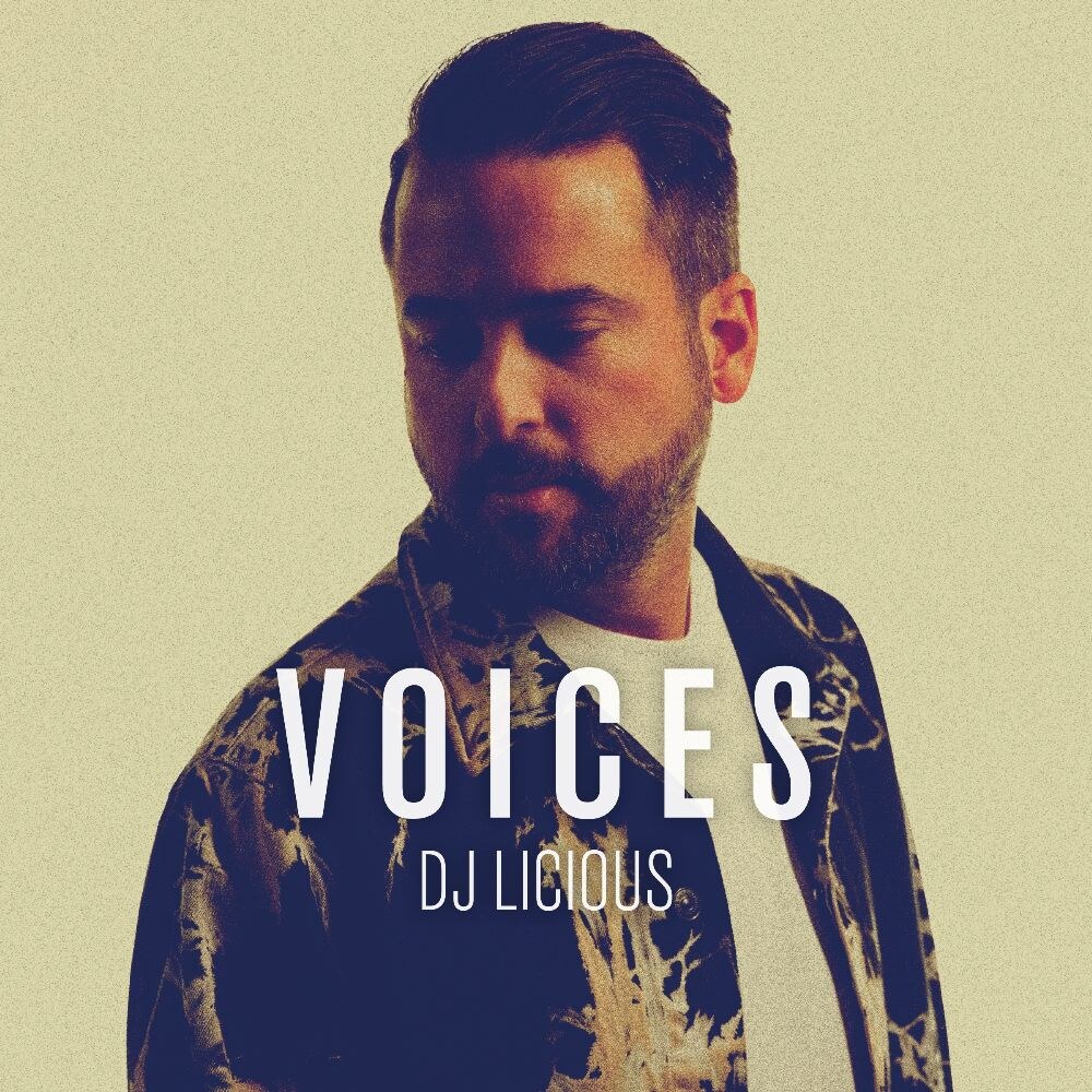 DJ Licious maakt AI generated video voor 'Voices'