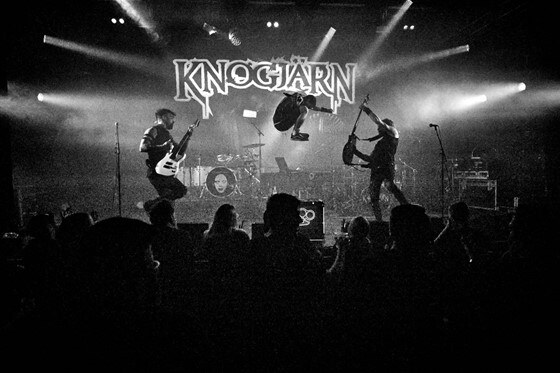 Knogjärn Is Working On A New Album And Drops Feisty New Single 'Sänka Dig'!