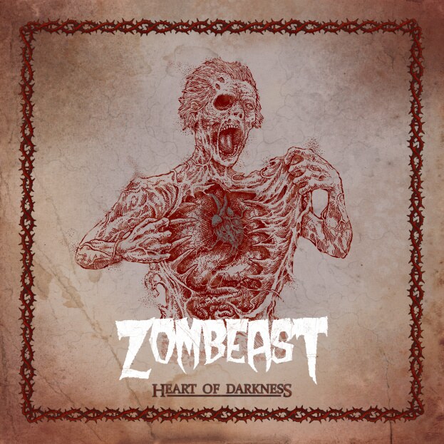 Zombeast Premieres New Video Single "The Cycle" Of Upcoming Album "Heart Of Darkness"!