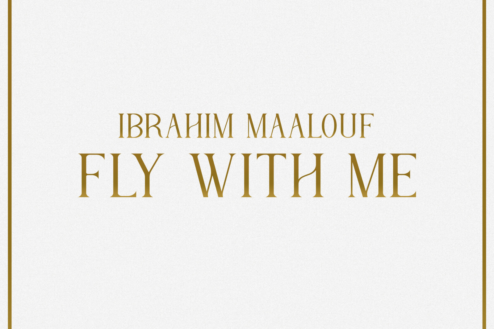 Ibrahim Maalouf releases new single 'Fly With Me'