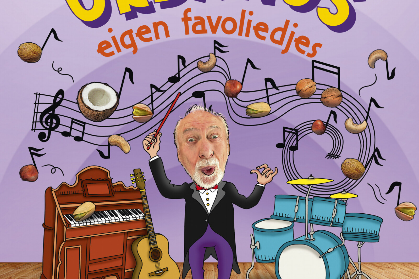 Urbanus viert 75ste verjaardag met 'Eigen Favoliedjes'