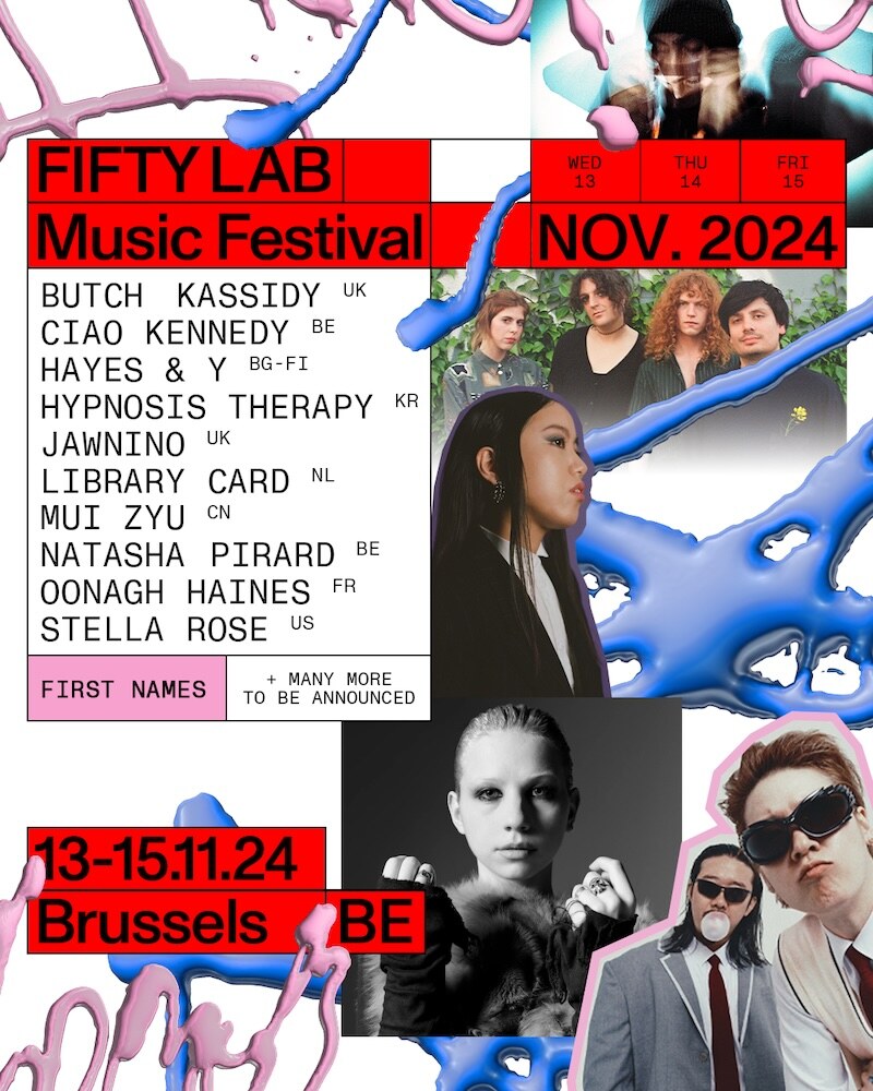 Fifty Lab Music Festival 2024: De eerste 10 namen!
