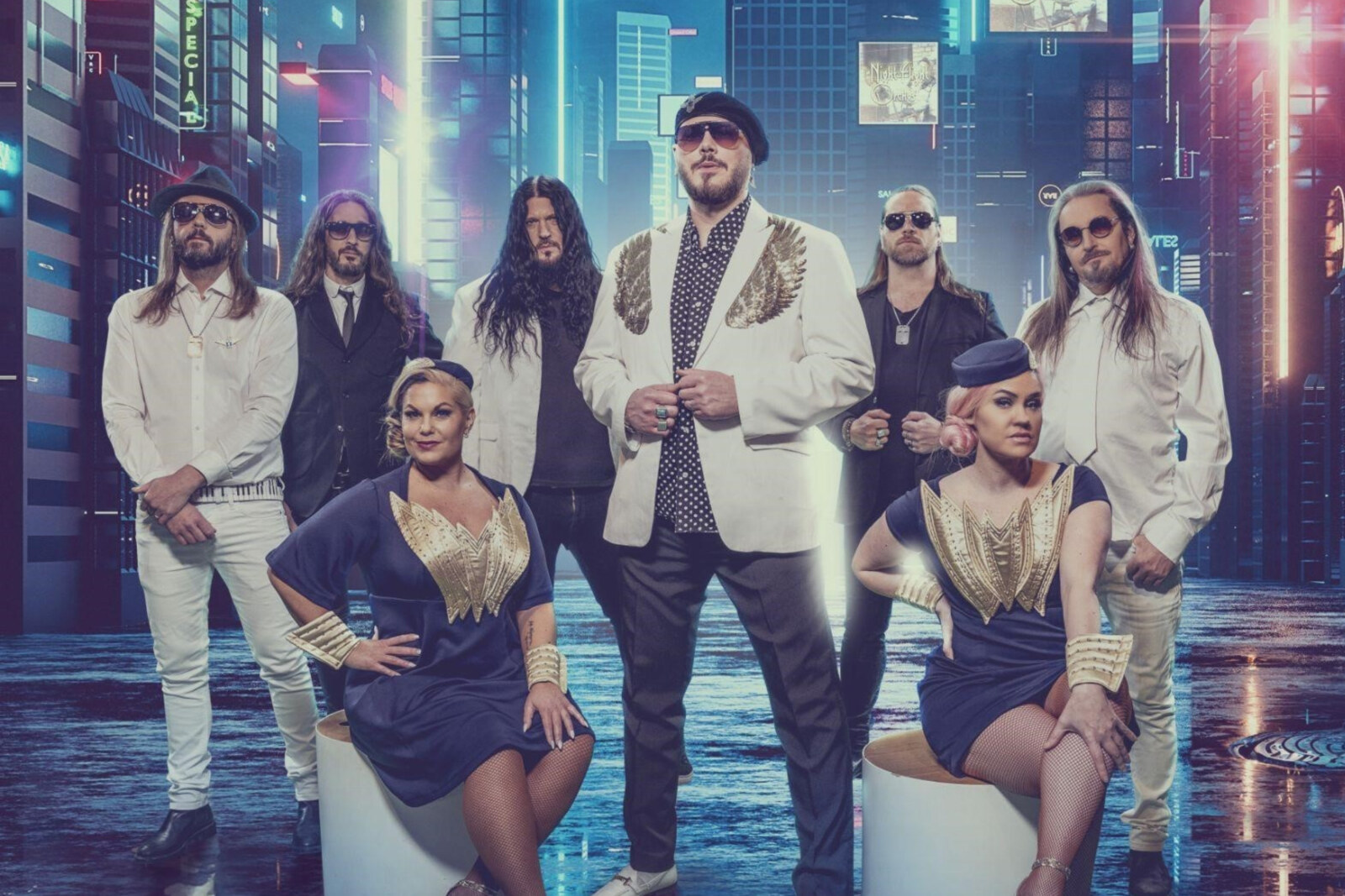Swedish Cinematic Rock Outfit The Night Flight Orchestra  Inks Record Deal with Napalm Records