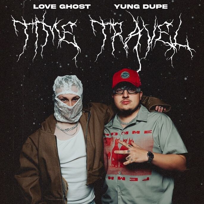 Love Ghost and Yung Dupe collaborate on melancholic dark single ‘TIME TRAVEL’