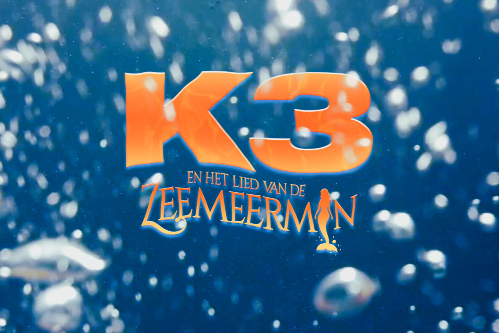 Nieuwe K3-film: K3 en Het Lied van de Zeemeermin vanaf eind dit jaar in de bioscoop