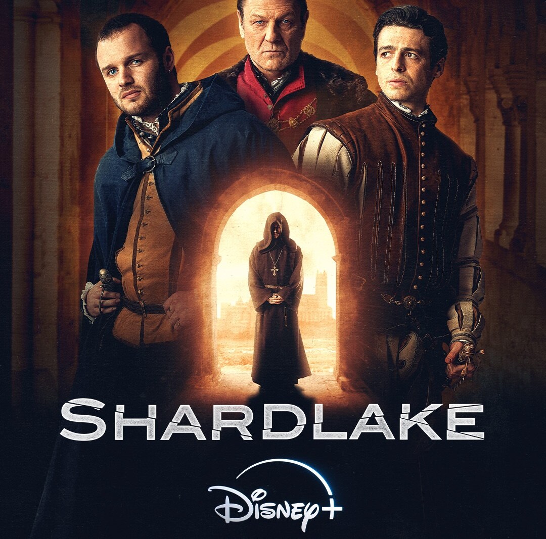 Ontdek "Shardlake" vanaf 1 mei exclusief op Disney+