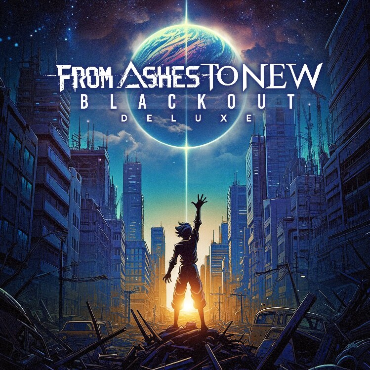 From Ashes To New Announce Deluxe Digital Edition Of #1-Charting 2023 Album "Blackout"