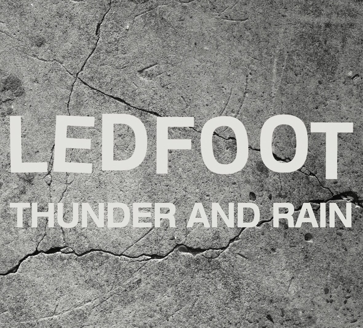 Ledfoot  - 'Thunder And Rain' : award winning artist covered by Bruce Springsteen releases second single from new album