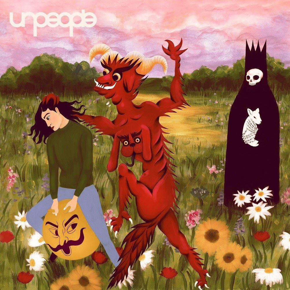 Unpeople Release Debut Self Titled EP & New Single 'Going Numb'