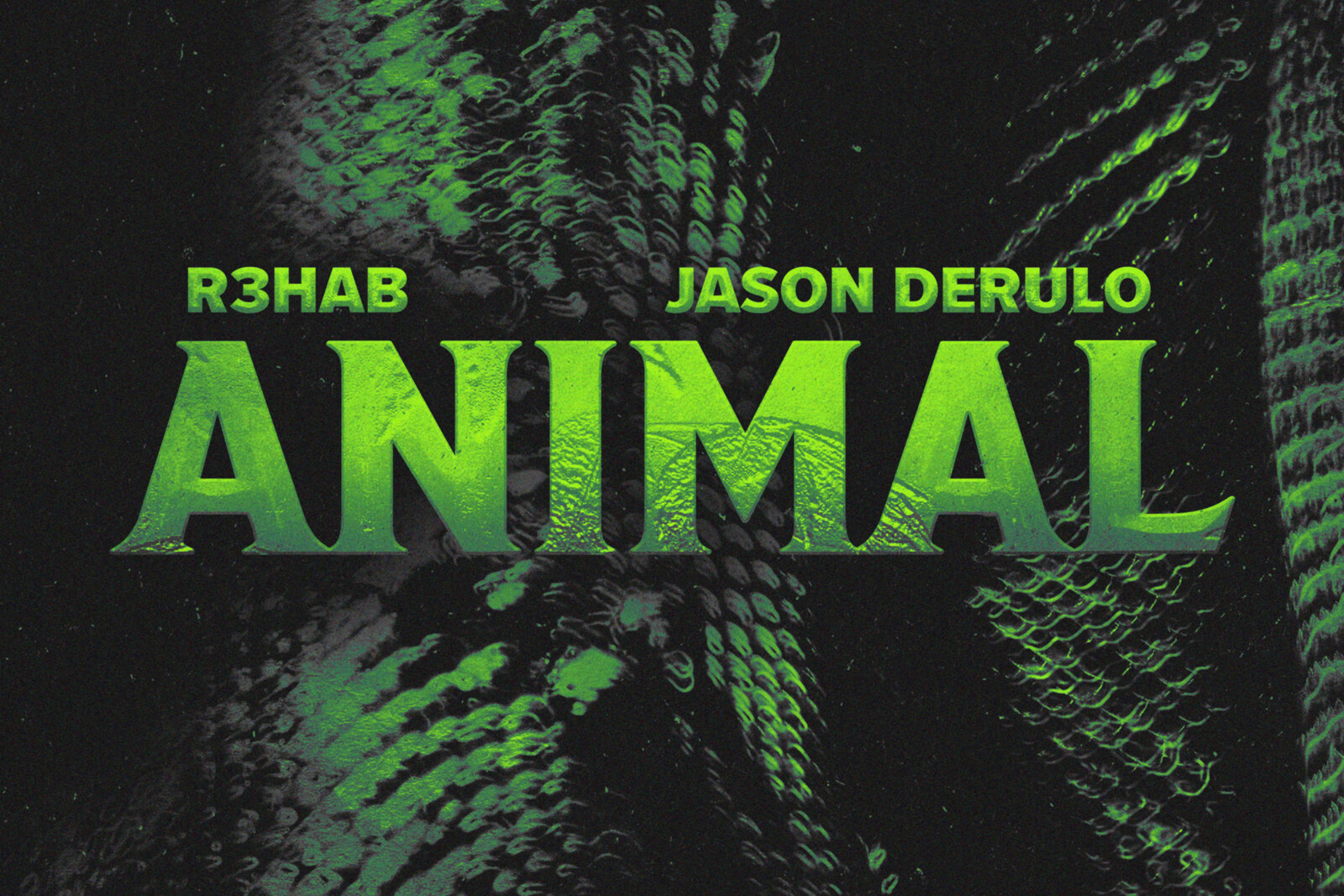 Multi-platinum artists R3HAB and Jason Derulo team up on "Animal" (out now on Warner Music)