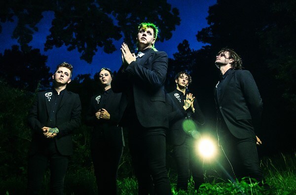 The Funeral Portrait Enlist The Used Vocalist Bert Mccracken On New Track "You're So Ugly When You Cry" Out Today