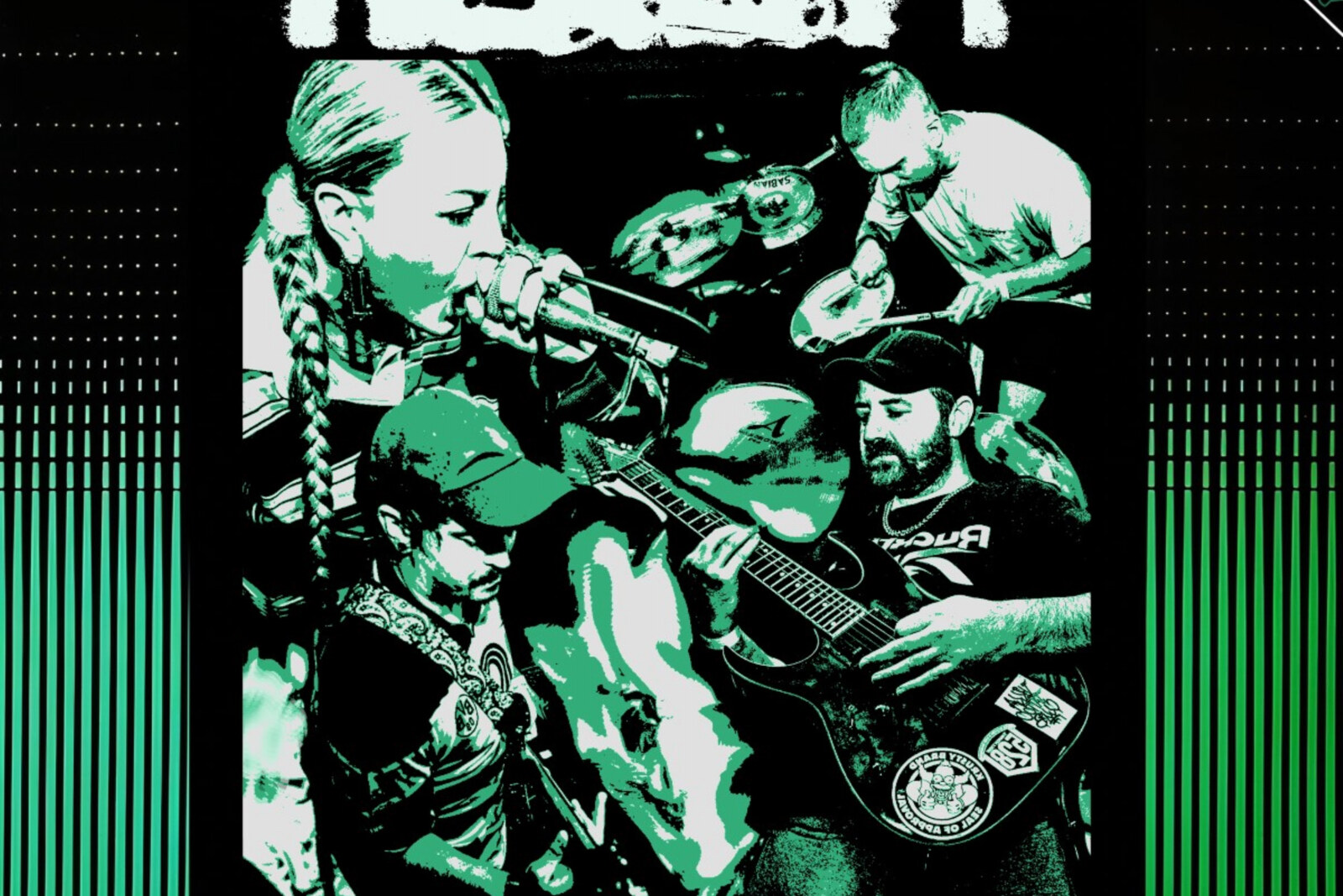 UKHC quartet False Reality drop video: release EP