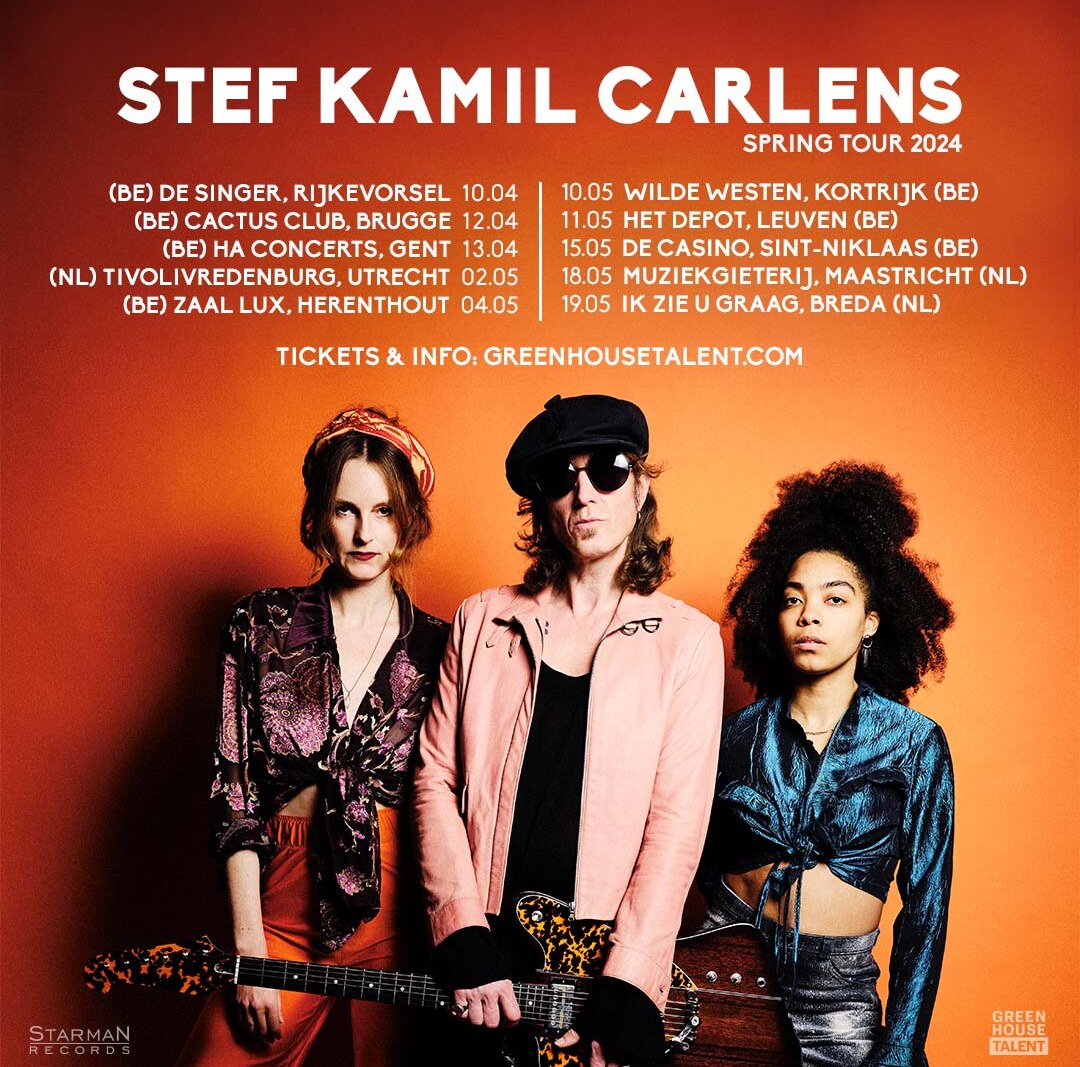 De nieuwe single van Stef Kamil Carlens is uit