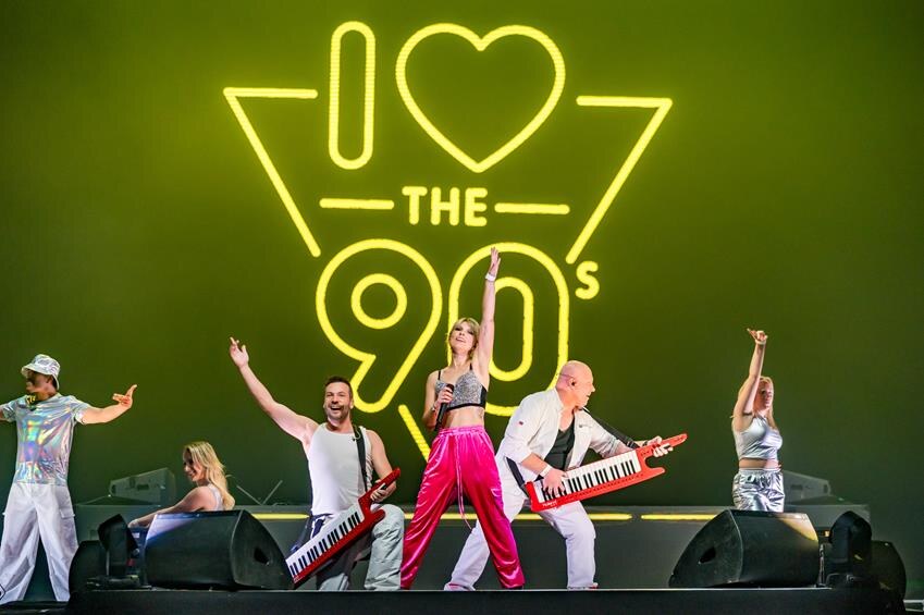 16de editie van ‘I Love the 90’s’ lokte afgelopen weekend 16.000 bezoekers