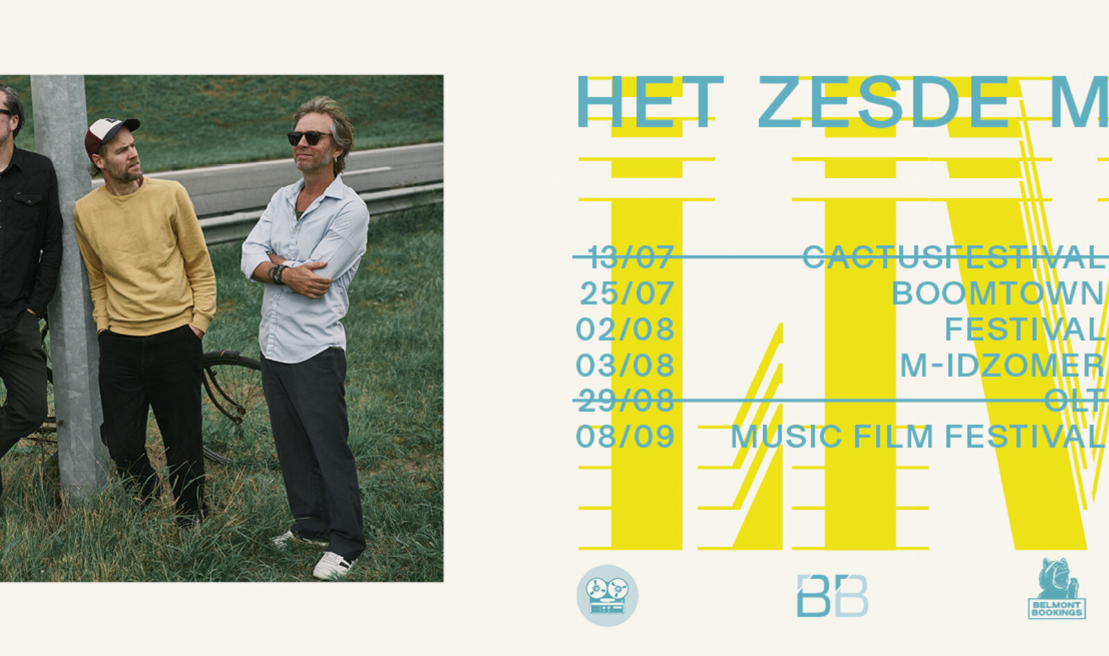 Het Zesde Metaal stelt nieuwe single én zomertour voor