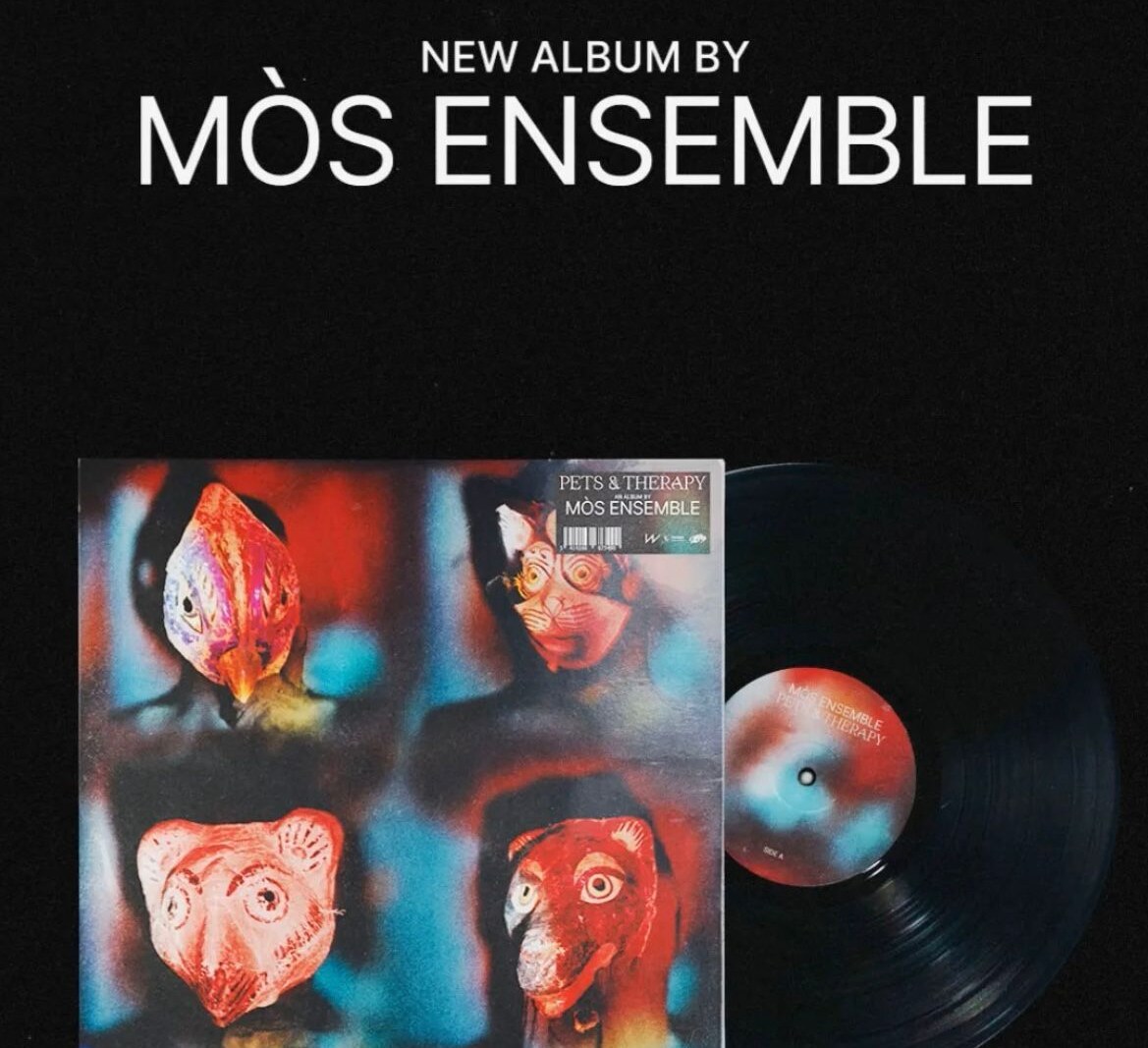 mòs ensemble - 'Yupla' Vectrex remix out now