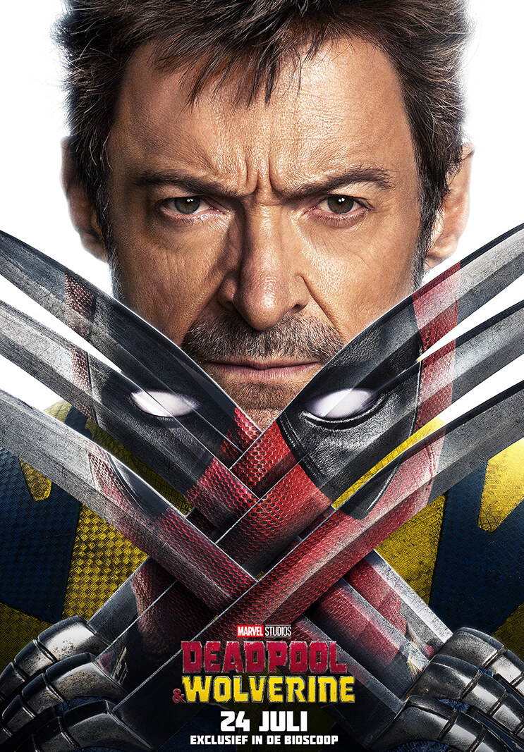 Ontdek de nieuwe trailer en twee nieuwe posters voor "Deadpool & Wolverine"