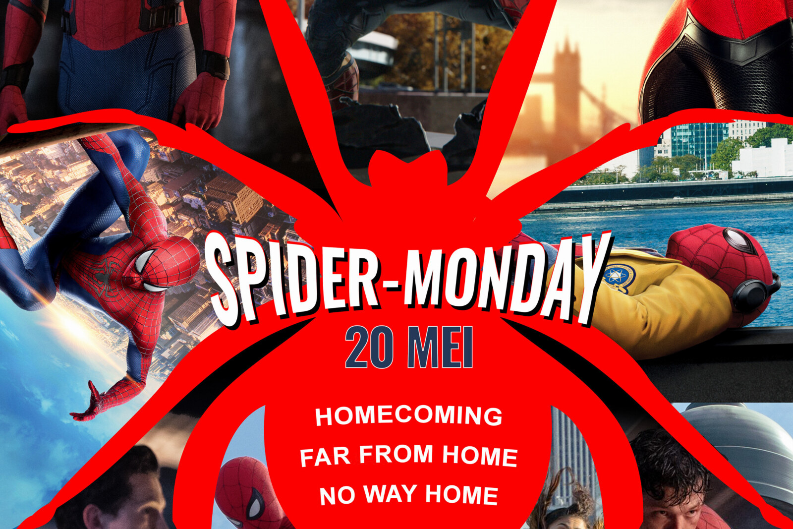 Spider-Monday - Spider-Man saga keer terug op 20 mei!