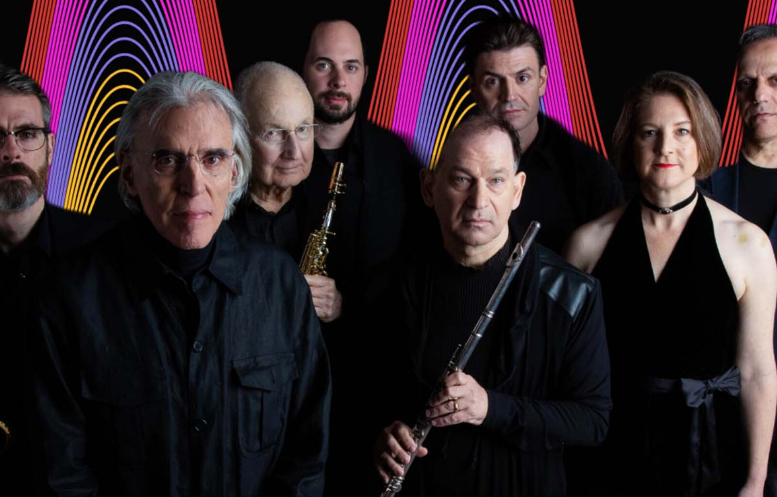 Philip Glass Ensemble op 4 oktober in het Koninklijk Circus, Brussel
