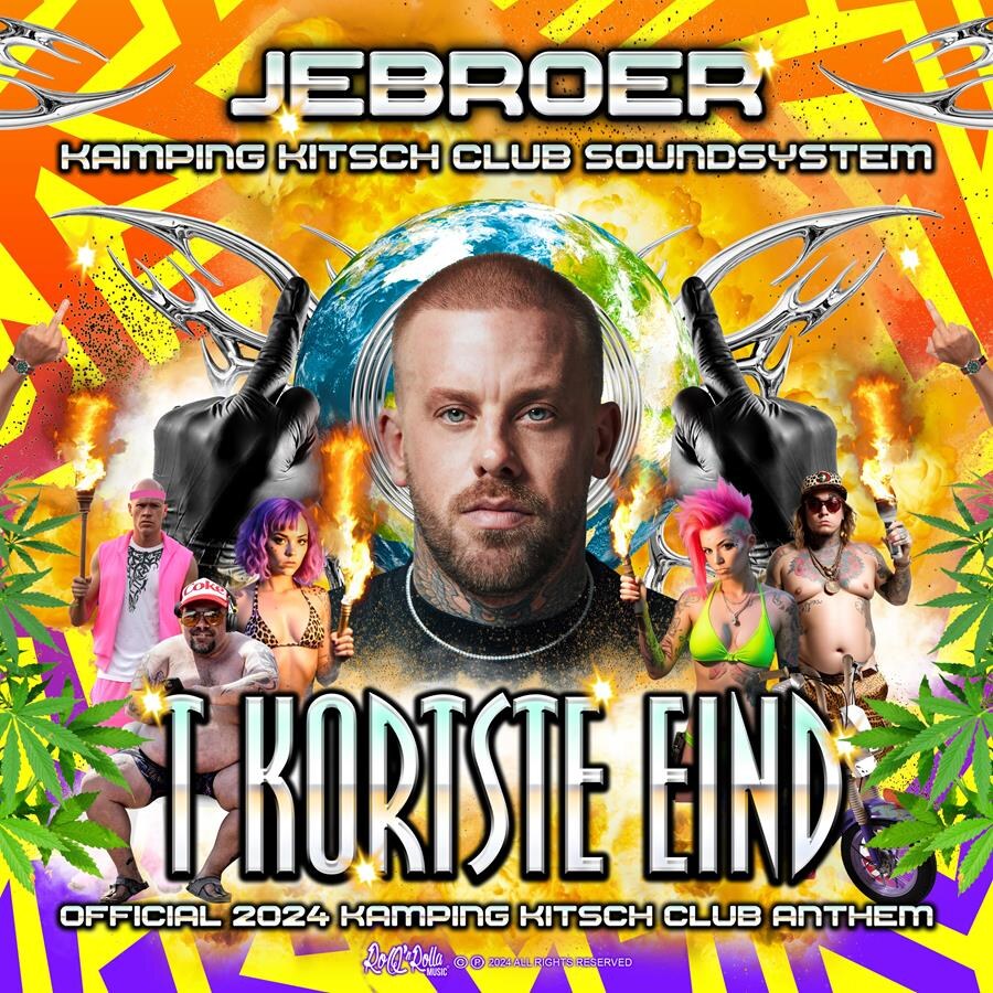 Jebroer maakt anthem voor Kamping Kitsch Club 2024