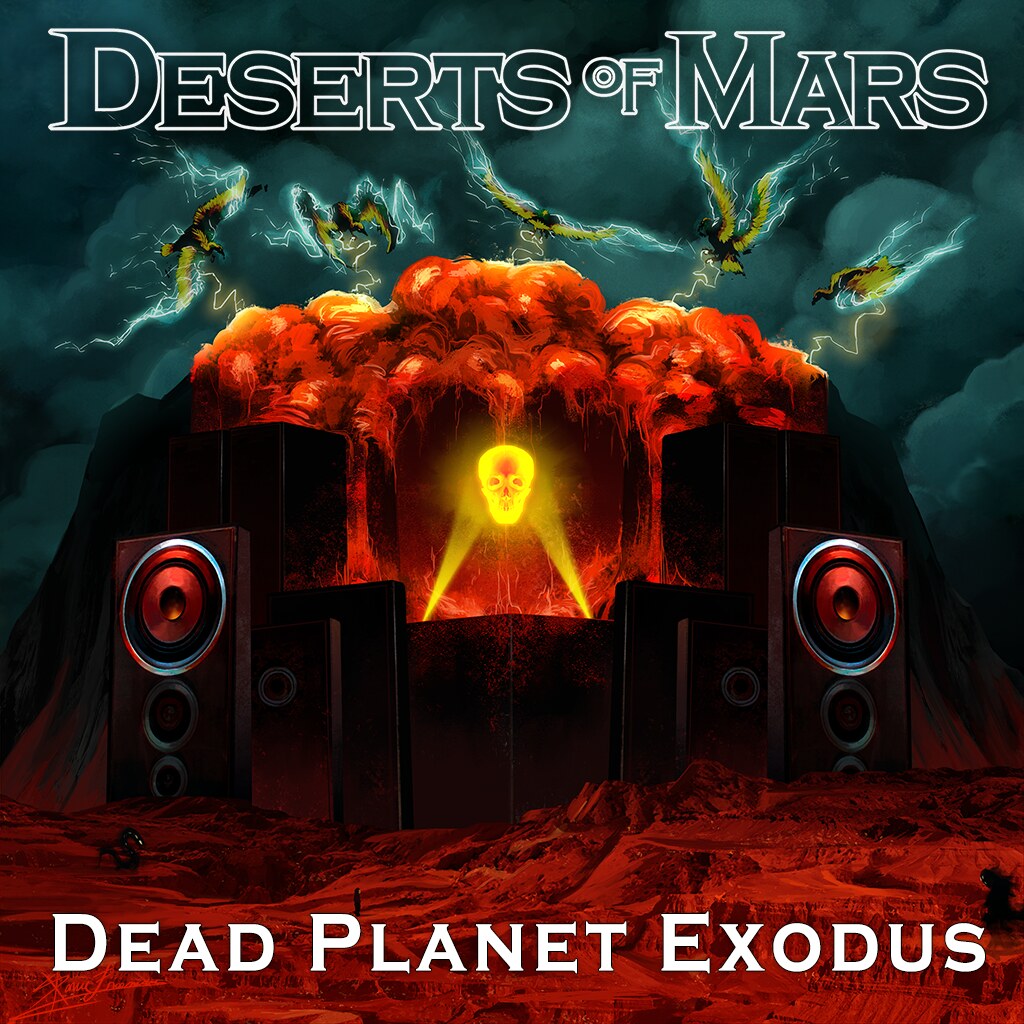 Desert Of Mars Reveal New Single "Crimson Mountain"