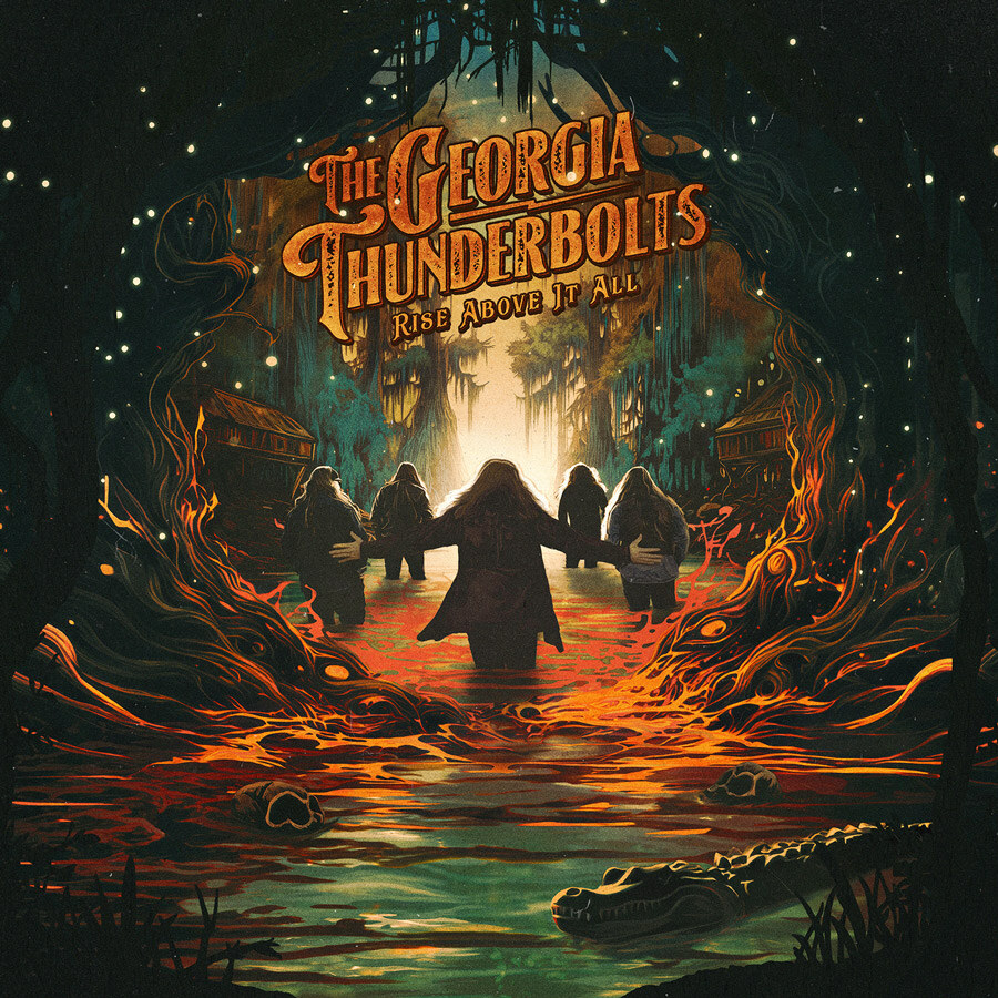 Southern rockers De Georgia Thunderbolts kondigen nieuw album 'Rise Above It All' aan